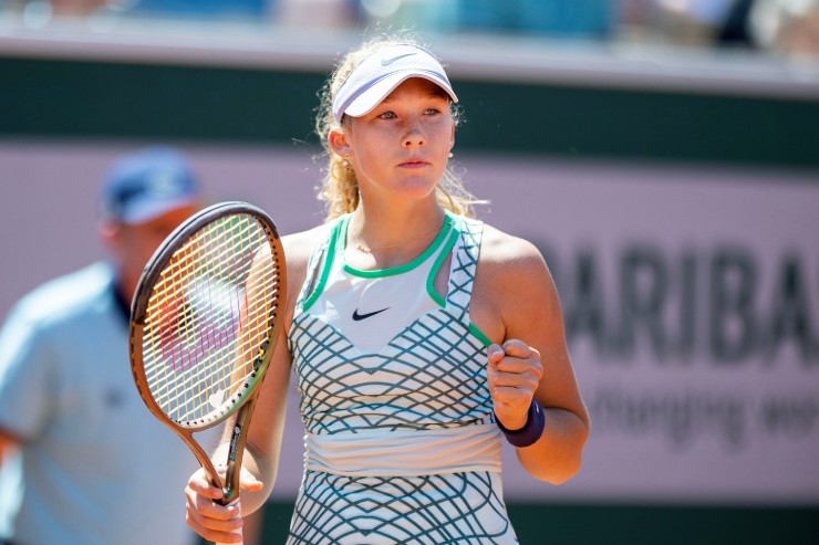 Dàn mỹ nhân tennis tuổi teen hứa hẹn gây chấn động ở Roland Garros 2026 - 5