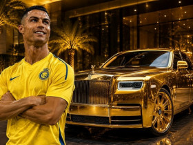CR7 thật sự mua Rolls-Royce mạ vàng tặng cả đội sau chức vô địch?