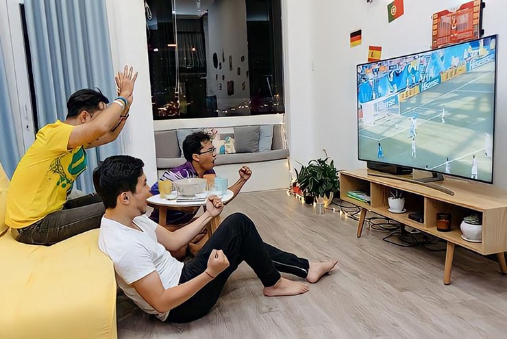 Một thay đổi nhỏ giúp tiếng bình luận và cổ động World Cup chân thực hơn nhiều - 1