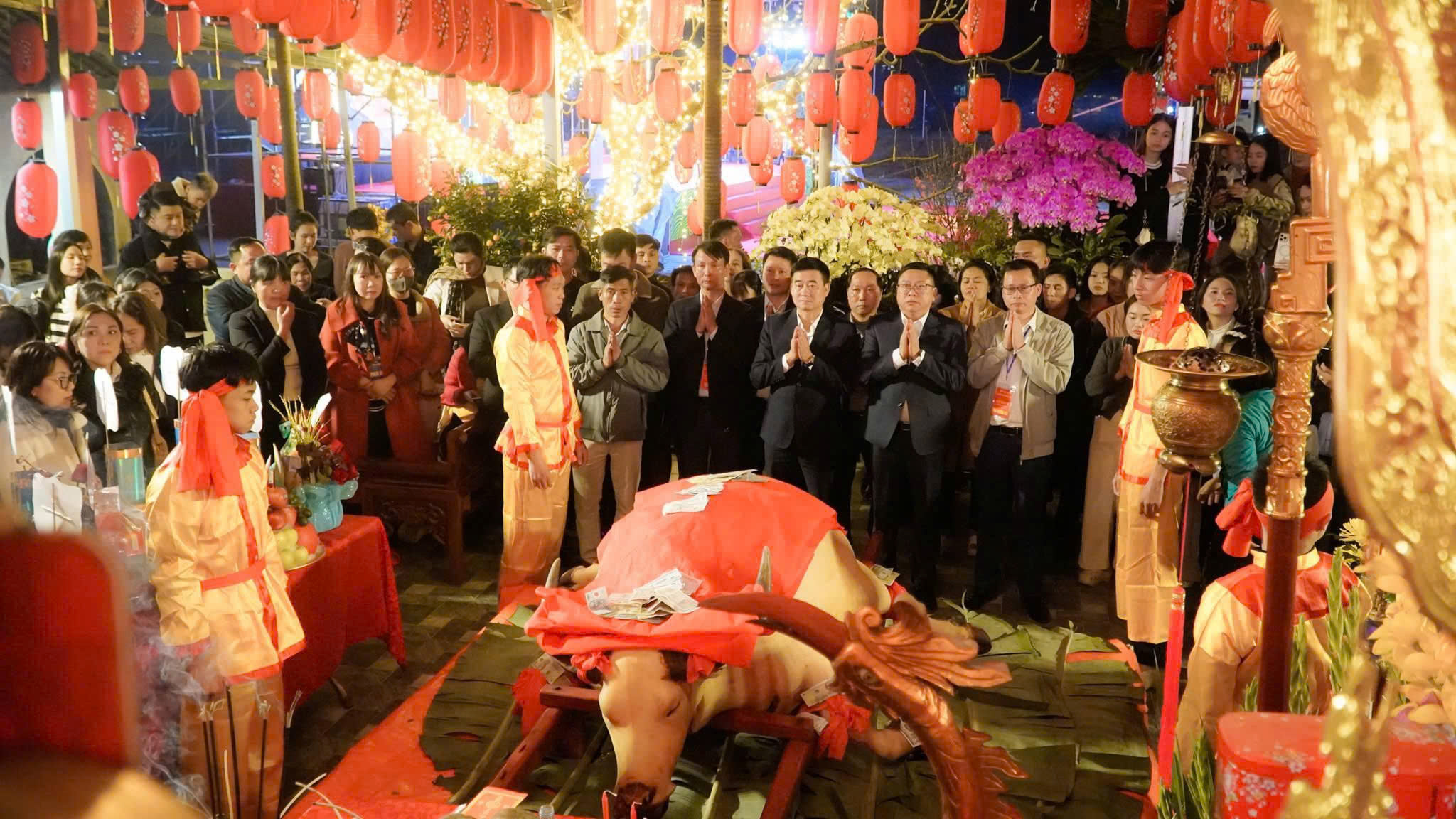 Về đền Đại An - miền linh thiêng nơi thượng nguồn sông Hồng - 4