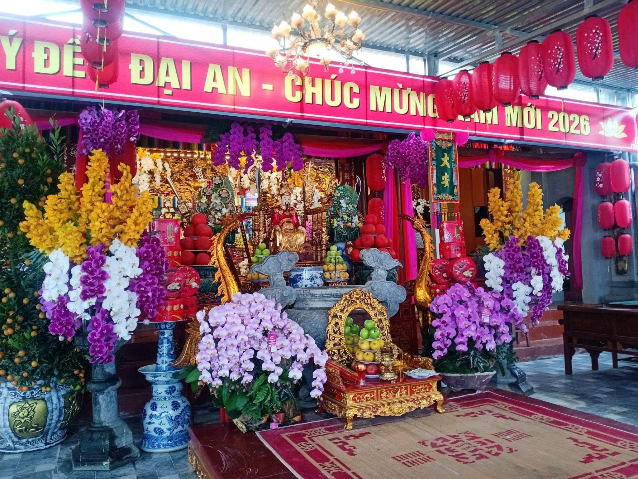 Về đền Đại An - miền linh thiêng nơi thượng nguồn sông Hồng - 5