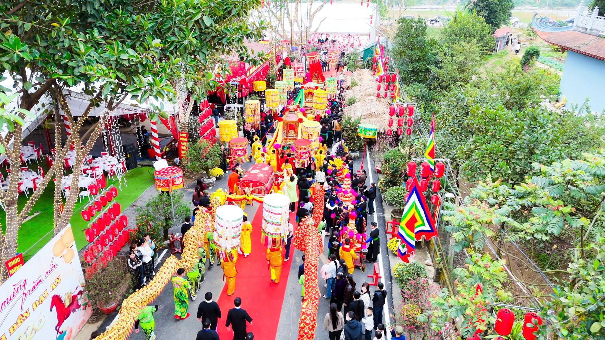 Về đền Đại An - miền linh thiêng nơi thượng nguồn sông Hồng - 7