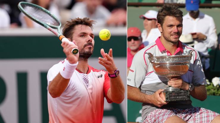 Tennis đỉnh cao Roland Garros: Wawrinka - Monfils rực rỡ lần cuối, Swiatek đấu hot girl 17 tuổi - 1