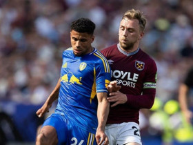 Video bóng đá West Ham - Leeds: Khác biệt 