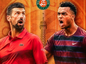 Video tennis Perricard - Djokovic: Choáng váng set 1, ngược dòng đỉnh cao (Roland Garros)