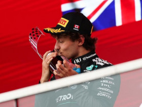 Đua xe F1, Canadian GP: Antonelli 19 tuổi thắng chặng thứ tư liên tiếp, Russell cay đắng