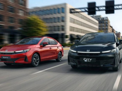 Giao thông - Honda City 2026 trình làng, giá từ 365 triệu đồng