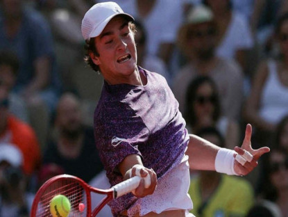 Thể thao - Rực lửa Roland Garros: Thần đồng Fonseca đại thắng trận ra quân, cú sốc mang tên Fritz