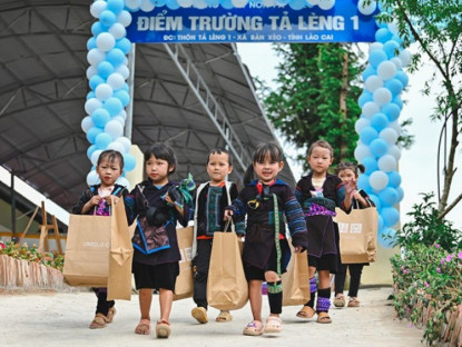 Thông tin doanh nghiệp - UNIQLO sẽ xây thêm 2 điểm trường tại xã vùng cao Trà Vân, Đà Nẵng