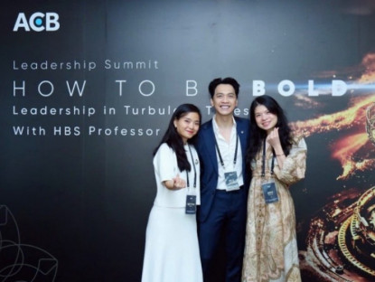 Thông tin doanh nghiệp - ACB Leadership Summit 2026: “Không còn sự xa xỉ của việc bám cứng vào một kế hoạch cố định”