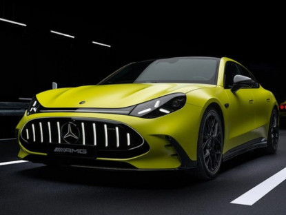 Giao thông - Mercedes-AMG ra mắt dòng xe GT 4-Door Coupe mới