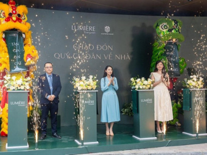 Thông tin doanh nghiệp - LUMIÈRE Evergreen chào đón những cư dân đầu tiên, mở ra hành trình “Sống là nhiều hơn thế”
