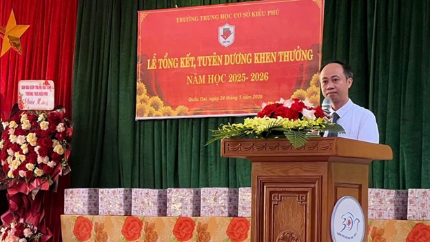 Trường THCS Kiều Phú (Quốc Oai): giáo dục dựa trên nền tảng khoa học, công nghệ và lòng tri ân - 1