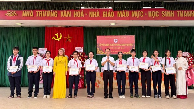 Trường THCS Kiều Phú (Quốc Oai): giáo dục dựa trên nền tảng khoa học, công nghệ và lòng tri ân - 2