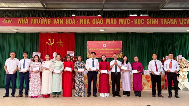 Trường THCS Kiều Phú (Quốc Oai): giáo dục dựa trên nền tảng khoa học, công nghệ và lòng tri ân - 3