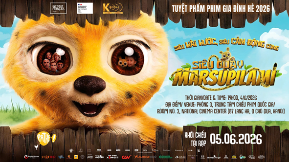 Đưa nhân vật huyền thoại Marsupilami từ truyện tranh Pháp bước ra màn ảnh rộng - 1