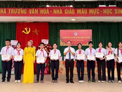 Giáo dục - Trường THCS Kiều Phú (Quốc Oai): giáo dục dựa trên nền tảng khoa học, công nghệ và lòng tri ân