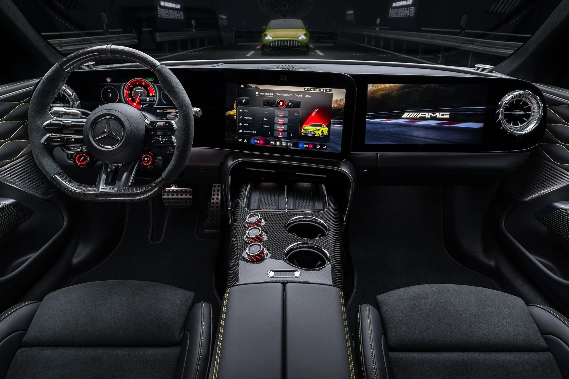 Mercedes-AMG ra mắt dòng xe GT 4-Door Coupe mới - 5