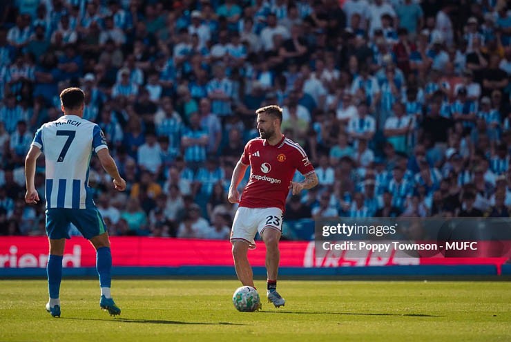 Tin mới nhất bóng đá sáng 25/5: Luke Shaw lần đầu đá chính đủ 38 trận Ngoại hạng Anh - 1