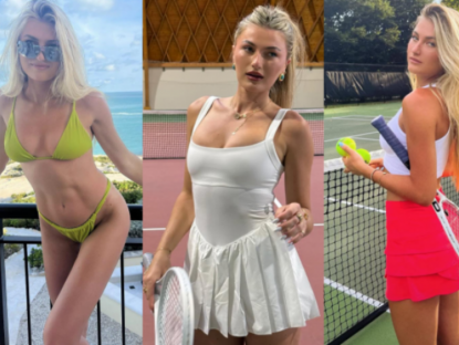 Thể thao - Cô giáo tennis được săn đón nhất nước Mỹ, học viên mê mẩn nhờ vóc dáng cuốn hút