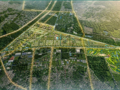 Thông tin doanh nghiệp - Khi đại đô thị Vinhomes Saigon Park hơn 1.000ha xuất hiện tại Hóc Môn