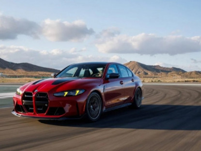 Giao thông - BMW M3 phiên bản CS Handschalter lộ diện