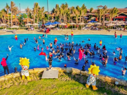 Thông tin doanh nghiệp - Công viên nước Sun World Vung Tau sẽ bắn pháo hoa vào mỗi cuối tuần từ ngày 30/05/2026