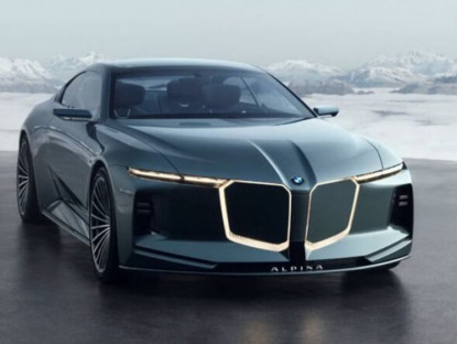 Giao thông - Xe ý tưởng BMW Alpina trình làng toàn cầu