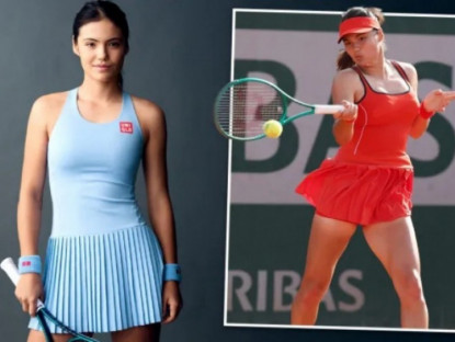 Thể thao - "Họa mi" tennis Raducanu kiếm 500 tỷ đồng: Nghịch lý càng chơi tệ, càng nhiều tiền