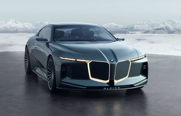 Xe ý tưởng BMW Alpina trình làng toàn cầu - 1