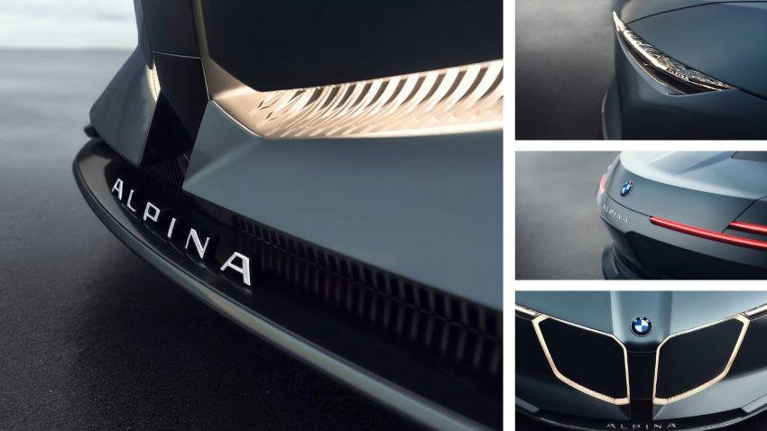 Xe ý tưởng BMW Alpina trình làng toàn cầu - 4