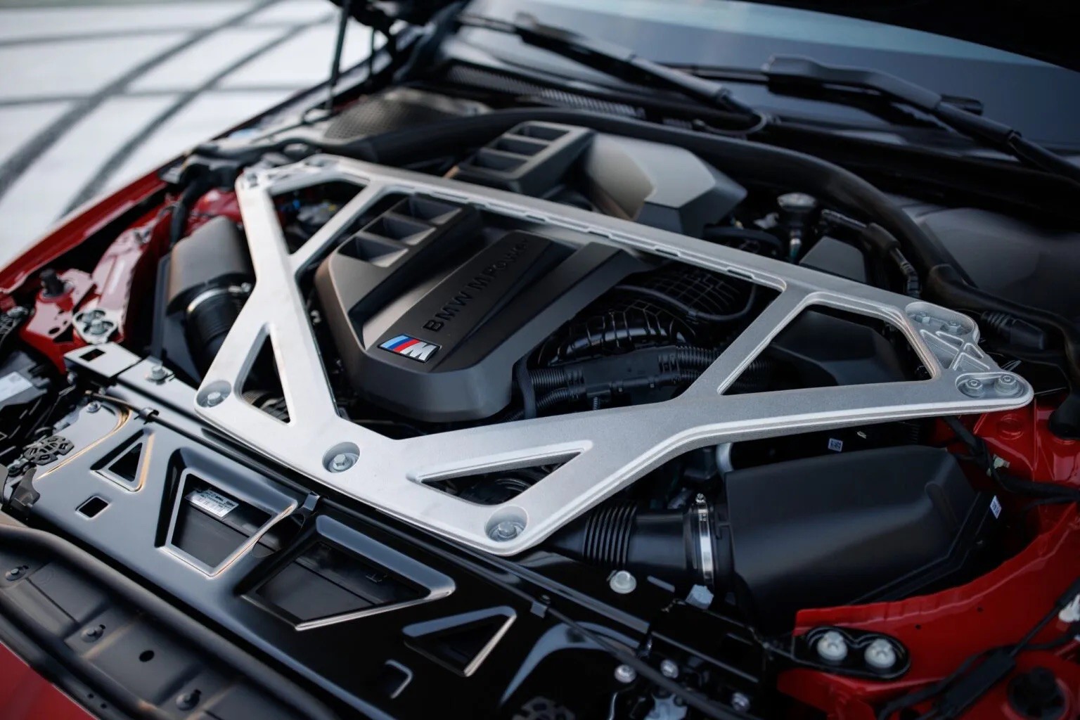 BMW M3 phiên bản CS Handschalter lộ diện - 5