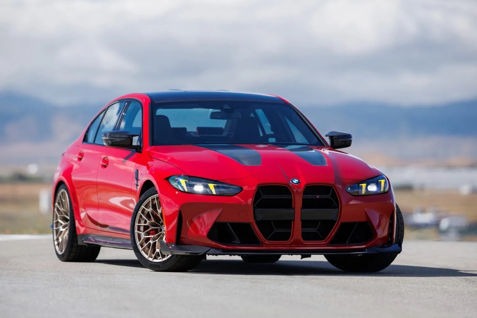 BMW M3 phiên bản CS Handschalter lộ diện - 3