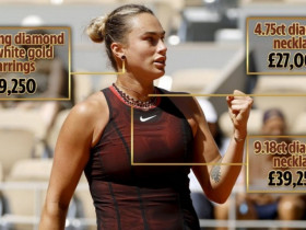 Sabalenka dát 2,7 tỷ đồng lên người, hóa 