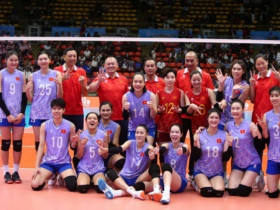 Lịch thi đấu AVC Nations Cup 2026, lịch ĐT bóng chuyền nữ Việt Nam mới nhất