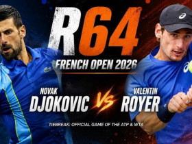 Trực tiếp tennis Royer - Djokovic: Nỗi lo thời tiết và thể lực của 