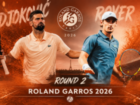 Tennis đỉnh cao Roland Garros: 
