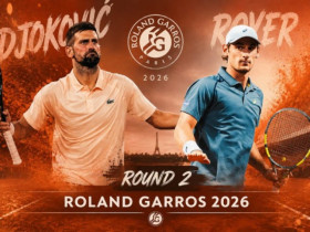 Video tennis Royer - Djokovic: Tie-break căng thẳng trong set 3 (Roland Garros)