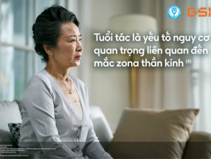 Thông tin doanh nghiệp - Người trên 50 tuổi đang phải đối mặt với nguy cơ cao mắc Zona thần kinh? Chúng ta cần lưu ý điều gì?
