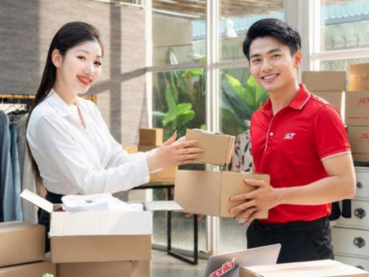 Thông tin doanh nghiệp - J&amp;T Express – "mở khóa" tính năng giới thiệu bạn bè trên app gửi hàng