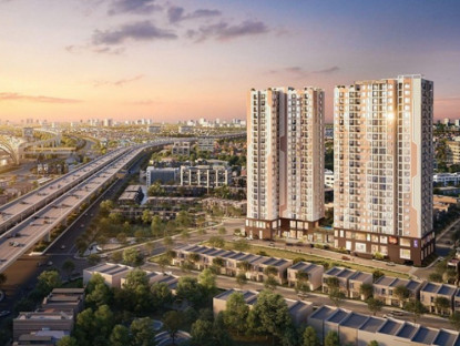 Thông tin doanh nghiệp - 1.79 tỷ đồng sở hữu ngay căn hộ TOD 4 mặt tiền đường, cận metro số 1