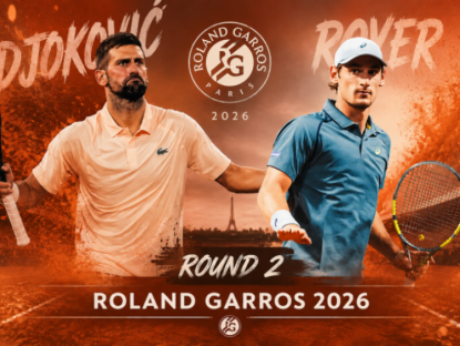 Thể thao - Tennis đỉnh cao Roland Garros: Djokovic tìm chiến thắng thứ 103, Zverev gặp "cạm bẫy"