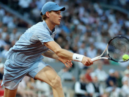 Thể thao - Sinner lập kỷ lục vượt Djokovic &amp; Agassi ở Roland Garros, tự nhận là "chiến binh"