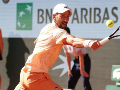 Thể thao - Video tennis Royer - Djokovic: Tie-break căng thẳng trong set 3 (Roland Garros)