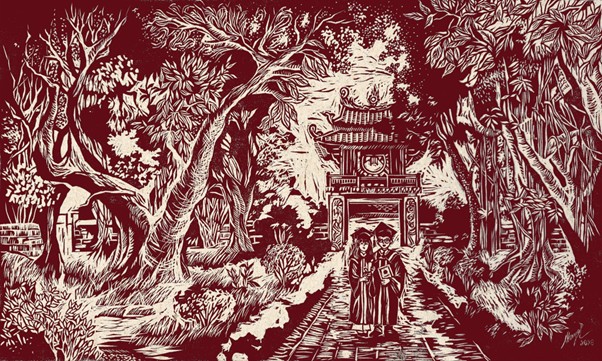 Từ bia đá ngàn năm đến góc nhìn mới về “Chuyện sĩ tử” thời hiện đại - 7