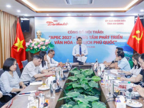 Công bố Hội thảo quốc tế “APEC 2027 - Nâng tầm phát triển văn hóa - du lịch Phú Quốc”