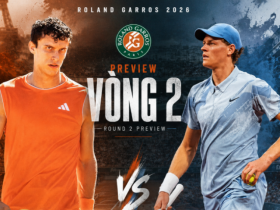 Tennis đỉnh cao Roland Garros: Sinner gieo rắc sự sợ hãi, Tsitsipas nguy cơ 