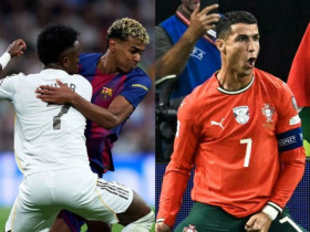Vinicius tự tin đánh bại Ronaldo ở World Cup, bất ngờ buông lời khen Yamal