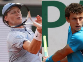Trực tiếp tennis Sinner - Cerundolo: Hai tay vợt sẵn sàng cho màn so tài (Roland Garros)