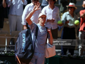 Video tennis Sinner - Cerundolo: Cú sốc chấn thương, địa chấn ở Paris (Roland Garros)